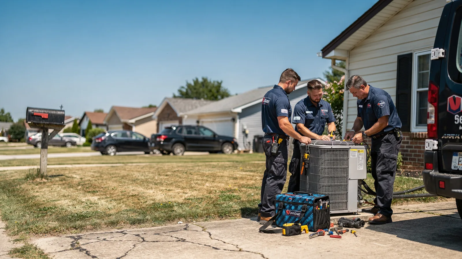 Hvac Repair in Mount Airy, LA near me